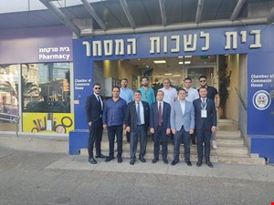 İsrailli firmalardan Türk kereste-paletine yoğun ilgi